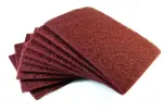 abrasiivne karukeel 155 x 230mm . 10 tk punane